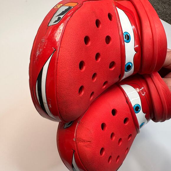 Crocs Disney Lightning McQueen Red Sandals main image 8